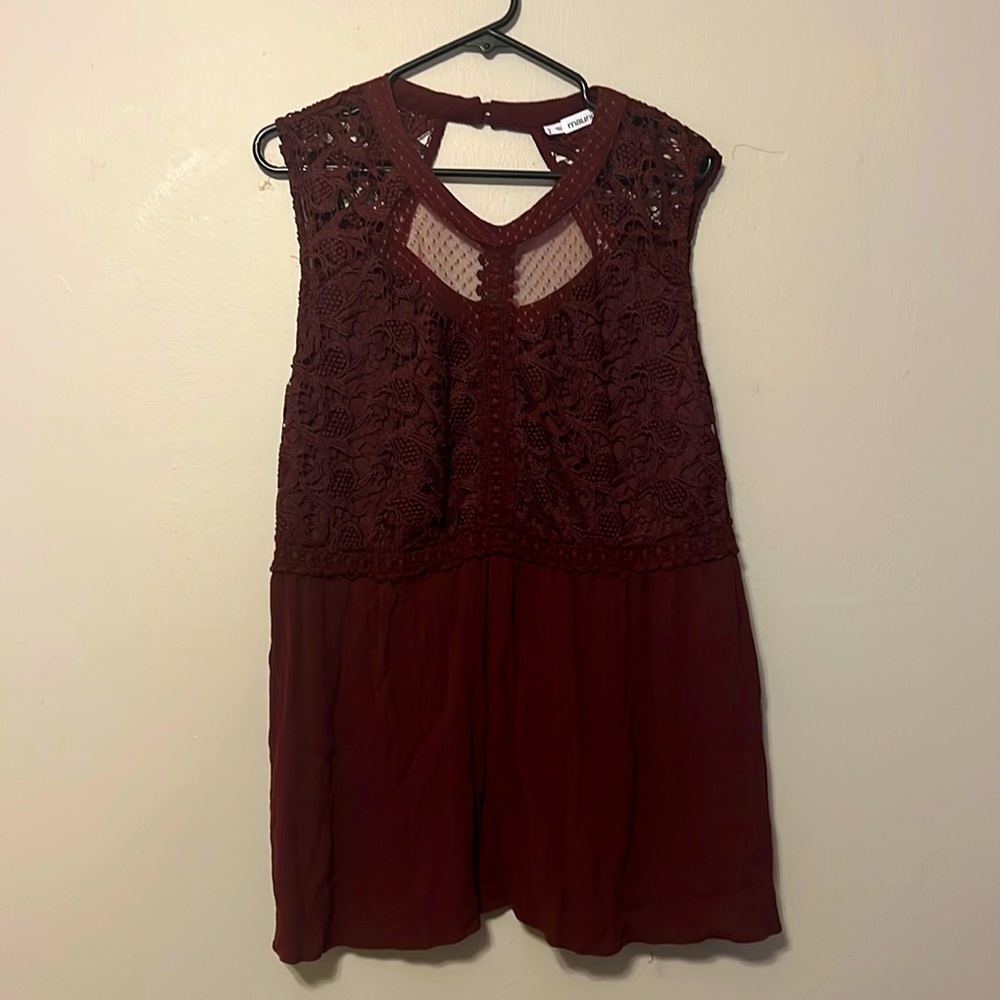 Maurice’s dress top
